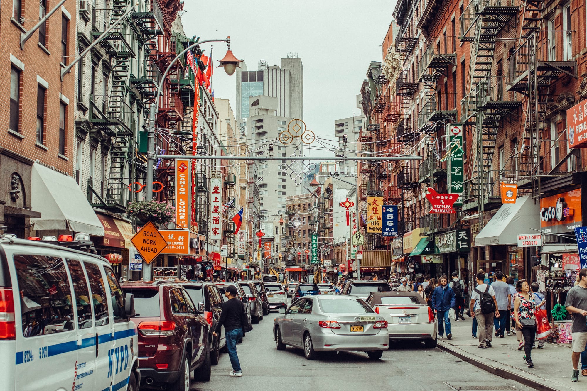 Chinatown in NYC