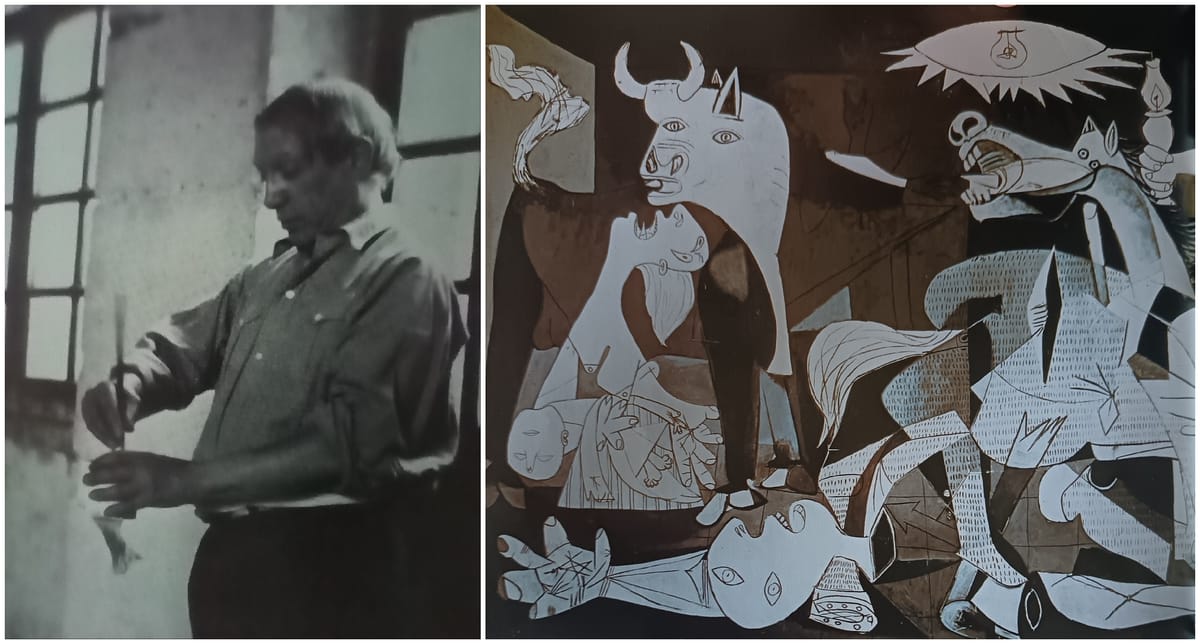 Pablo Picasso’s Guernica: Behind the Scenes