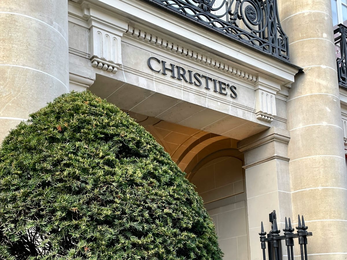 Swiss Billionaire Jacob Safra Sues Christie’s Over $100M Art Collection Mishandling