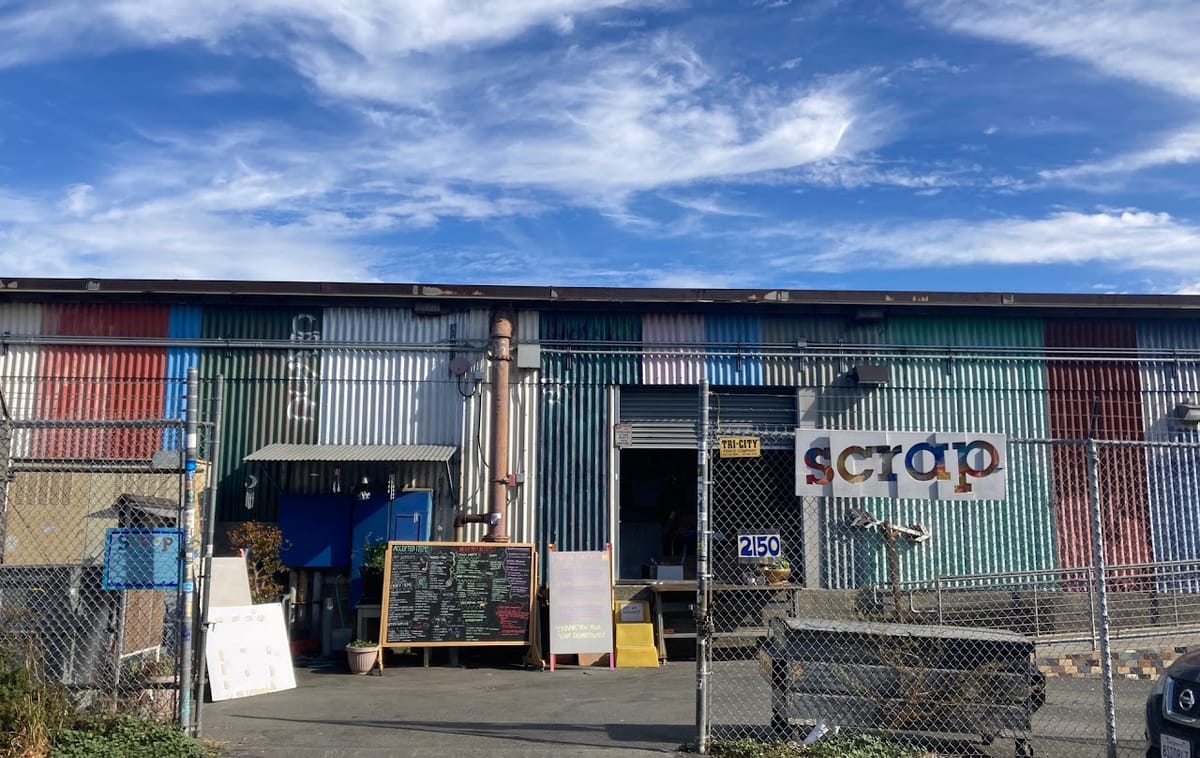 SCRAP Faces Eviction: San Francisco Nonprofit Searches for a New Home