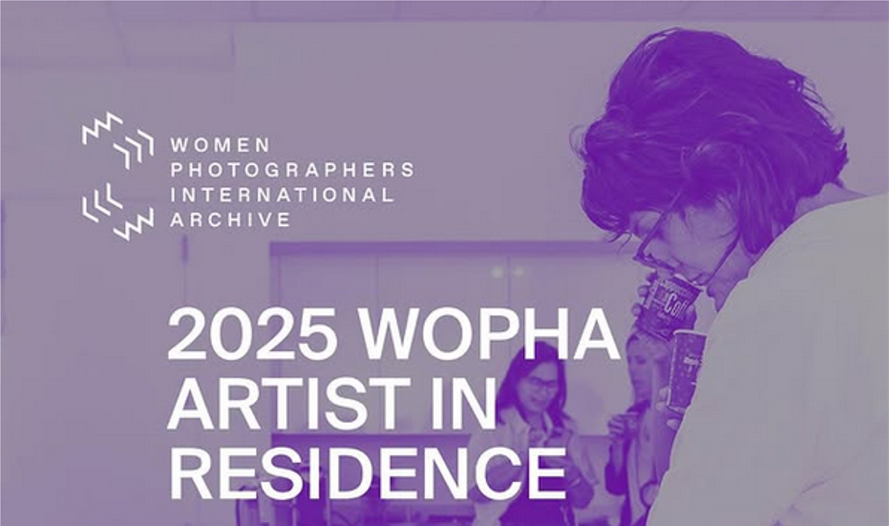 WOPHA’s Artist Residency Program Paves the Way for Women and Non-Binary Photographers