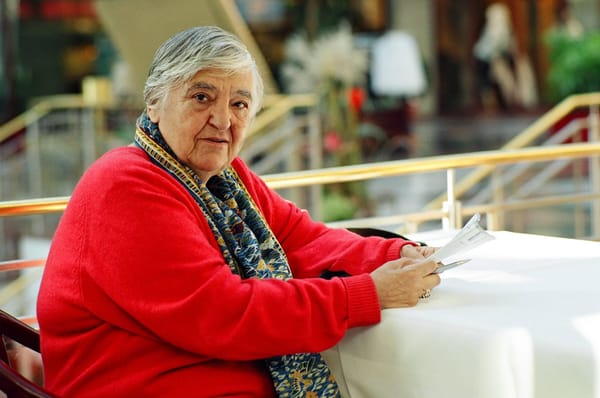 Etel Adnan: Why Don’t We Speak of Beauty Anymore? (And Why She Never Stopped)