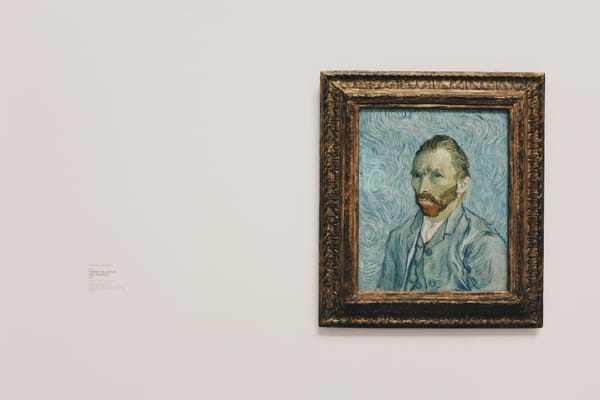 Vincent van Gogh’s Self-Portrait.