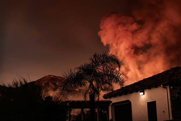 Los Angeles Wildfires 2025.