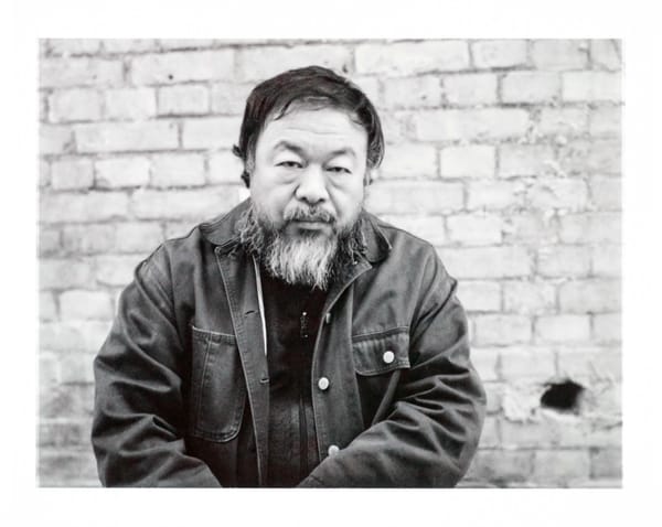 Chinese artist Ai Weiwei 