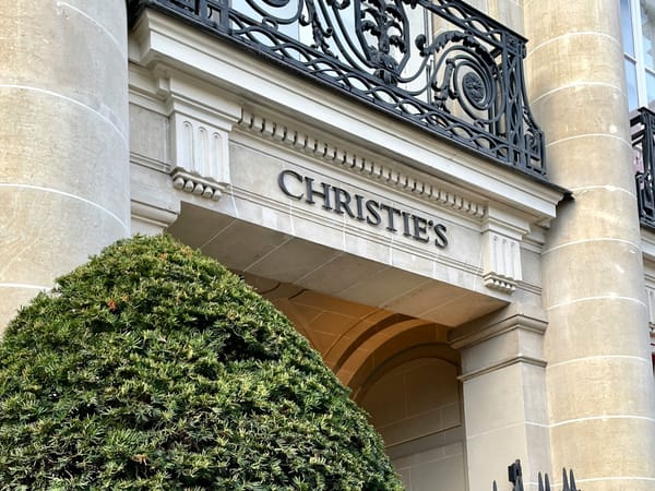 Christie’s moves forward with its first AI-only art auction