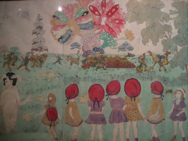 Henry Darger’s drawing about the kingdom of innocence and horror